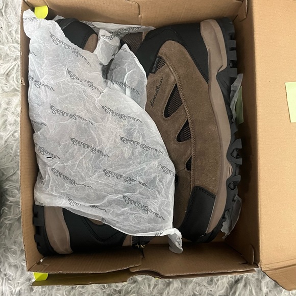 NWT! Brand new Eddie Bauer Brighton hiking boots size 12 - Picture 13 of 14